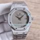 Copy Audemars Piguet Royal Oak watch Deep Black Dial Silver Bezel Stainless Steel Strap (2)_th.jpg